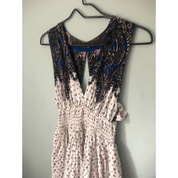 Free People Walking Dreams Skater Dress Medium - Picture 5 of 9